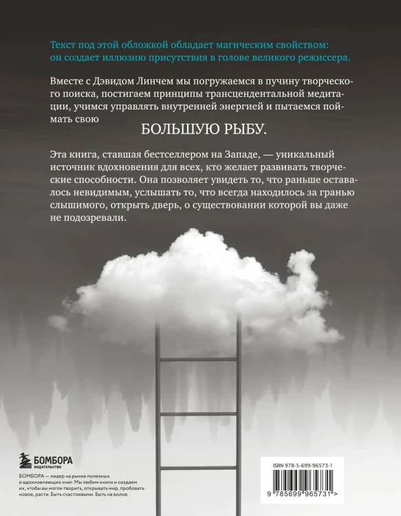 Поймать большую рыбу. Дэвид Линч