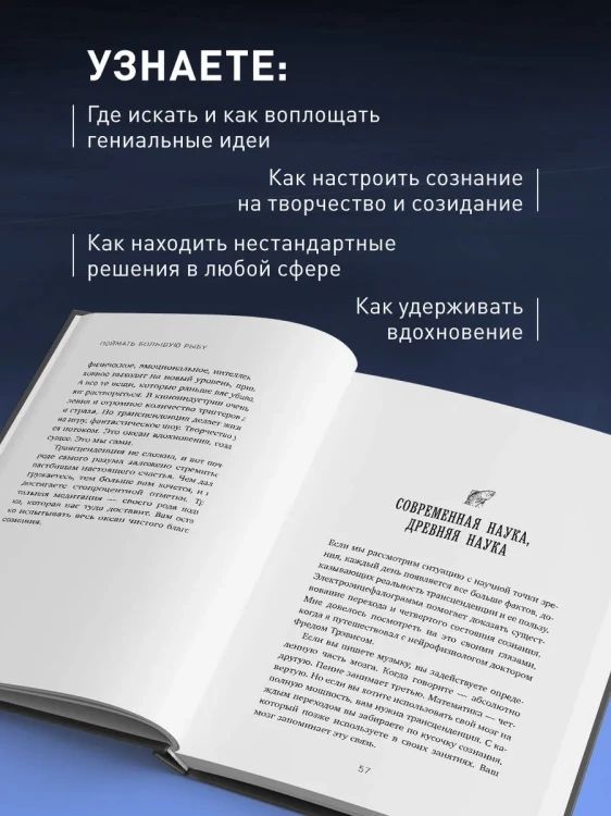 Поймать большую рыбу. Дэвид Линч