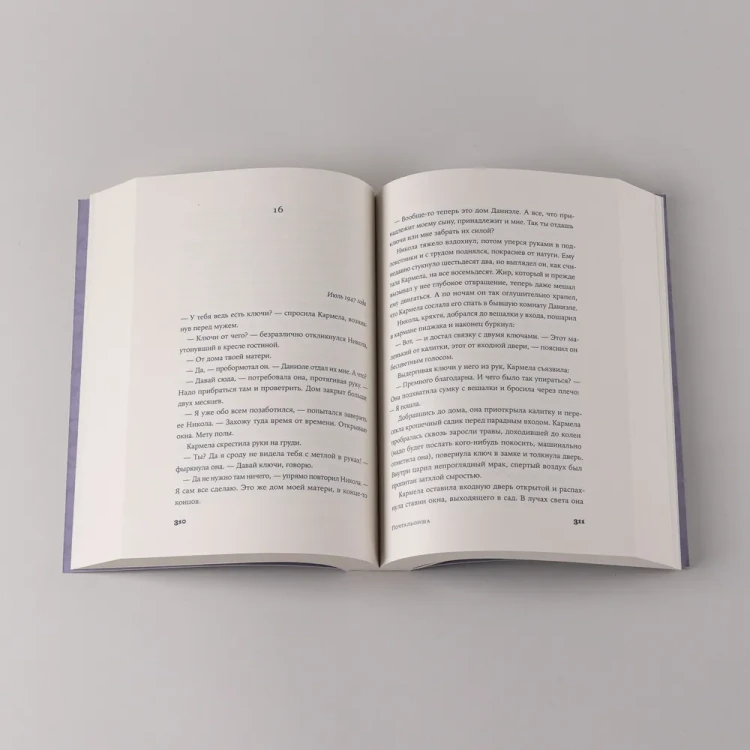 Почтальонша - Джанноне Франческа