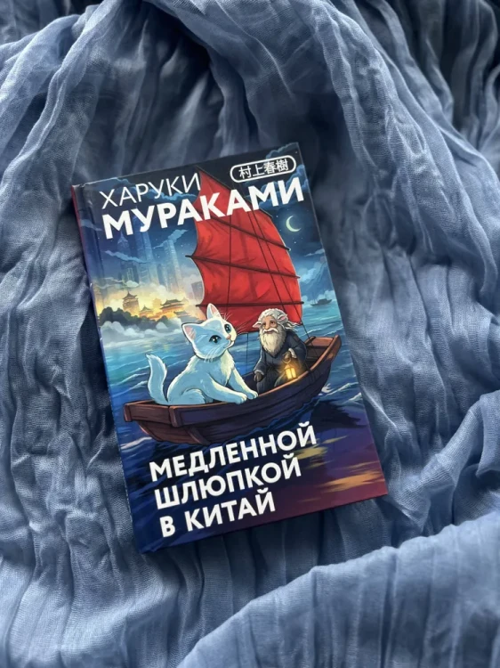 Медленной шлюпкой в Китай – Харуки Мураками