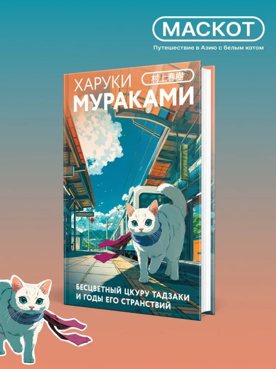 Бесцветный Цкуру Тадзаки и годы его странствий - Харуки Мураками