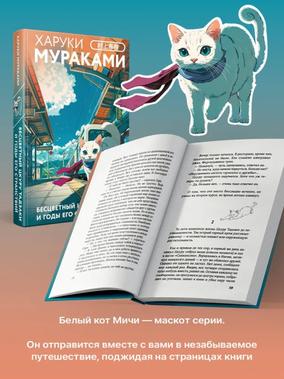 Бесцветный Цкуру Тадзаки и годы его странствий - Харуки Мураками