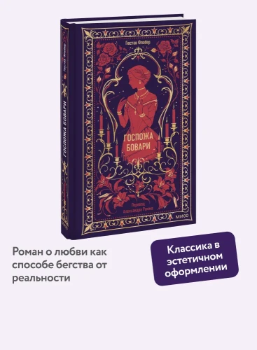 Гюстав Флобер - Госпожа Бовари
