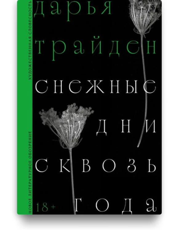 Снежные дни сквозь года - Дарья Трайден