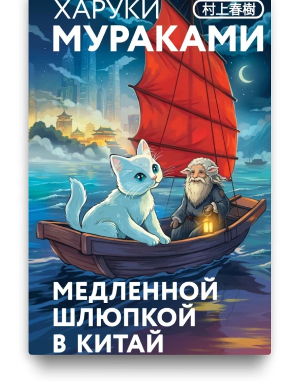 Медленной шлюпкой в Китай – Харуки Мураками