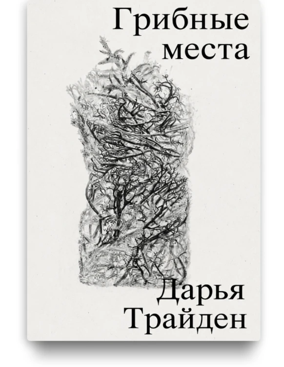 Грибные места. Дарья Трайден