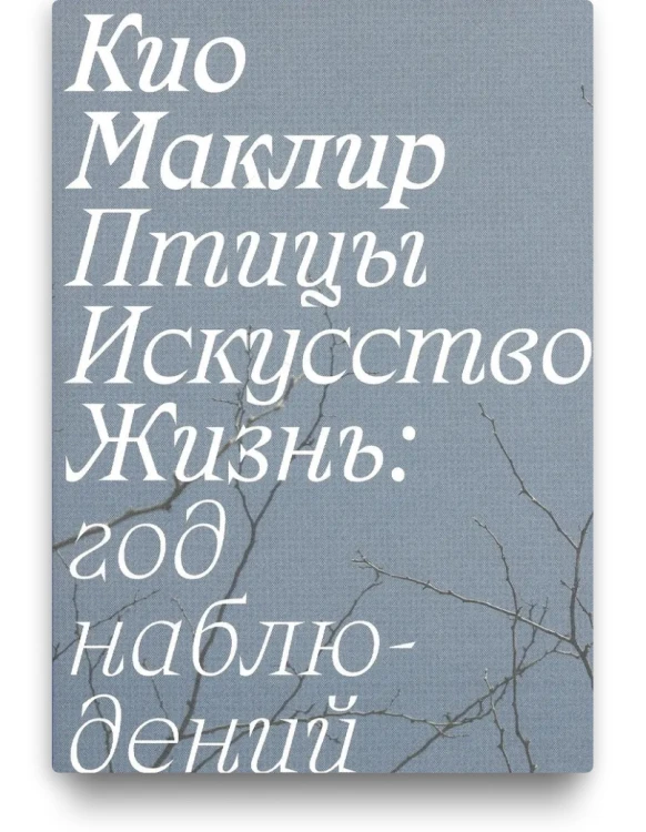 Птицы, искусство, жизнь: год наблюдений. Кио Маклир