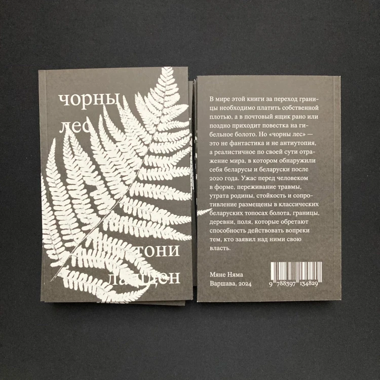 Чорны лес. тони лашден