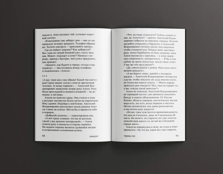 Чорны лес. тони лашден