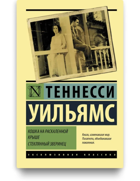 Кошка на раскаленной крыше - Тенесси Уильямс
