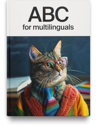 ABC for multilinguals