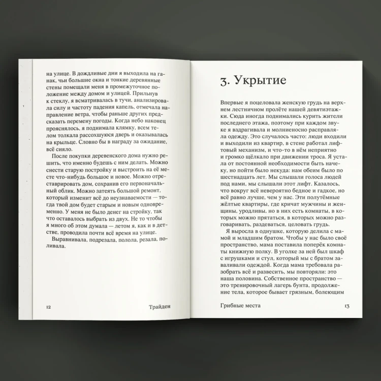 Грибные места. Дарья Трайден