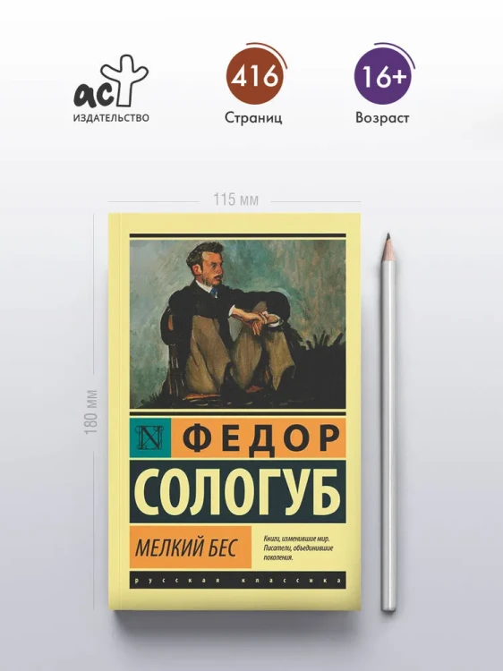 Мелкий бес. Федор Сологуб