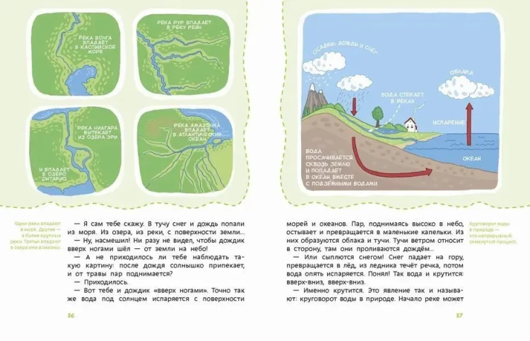 Планета Земля (Твердый переплет, 8-е издание) Детская энциклопедия с Чевостиком | Качур Елена Александровна5.webp
