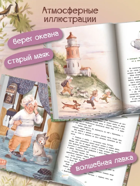 Майсси из цветочного домика. Книжный Букинистка